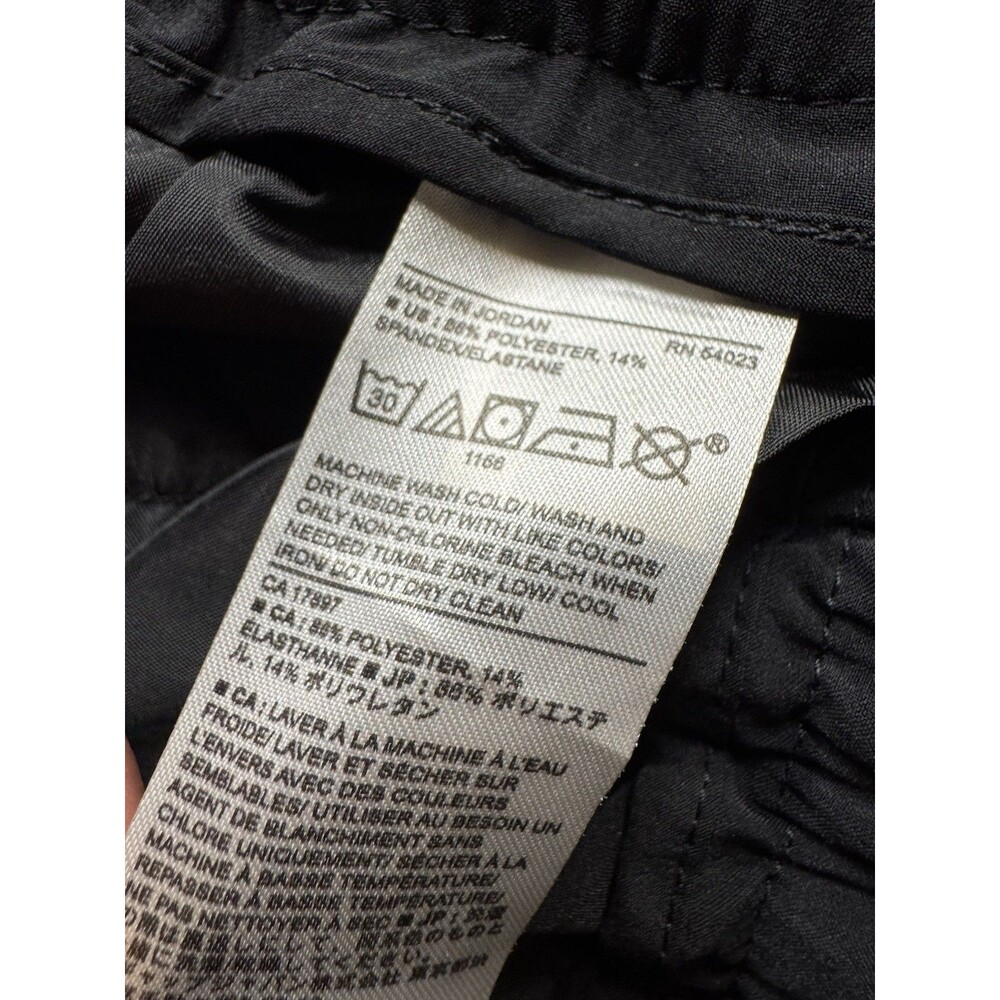Banana Republic Womens Black Tech Stretch Pull On Ankle Higher Pants Sz XS - Picture 3 of 9